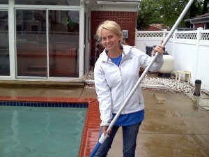 Aly - our super service girl
