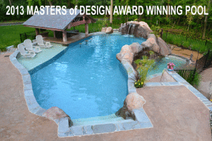 2013 Masters of Design Award Winning Pool by Legendary Escapes Al Curtis