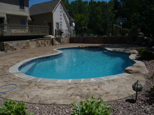 Debest July 2010 Vinyl LIner Pool and Retaining Wall Firepit by Legendary Escapes (26)