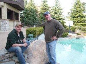 Ask the Pool Guy Allan Curtis visits with local homeowner