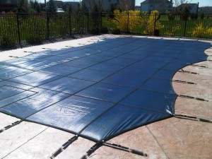 Safety Covered Pool