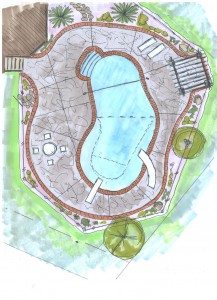 South Lyon Pool designs by Legendary Escapes Pools