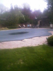 Safety Covered Pool Photo by Pietila Pools Services