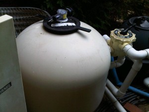 Top Mount Sand Filter