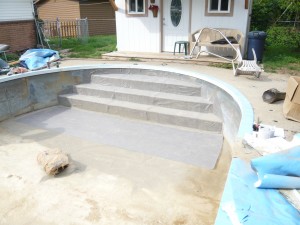 Swimming Pool Liner Replacement by Pietila Pools Services