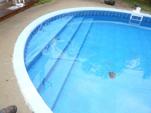 Liner Job 2011 done by Pietila Pools Services