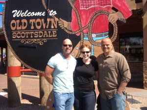 heinie lund, sandi maki, and al curtis aka ask the pool guy