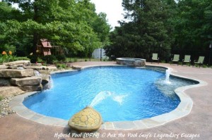 A Hybrid Swimming Pool by Legendary Escapes Ask the Pool Guy, Michigan