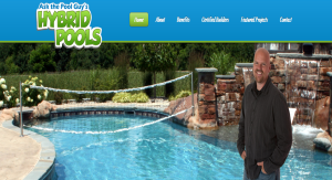 Ask the Pool Guy about Hybrid Swimming Pools