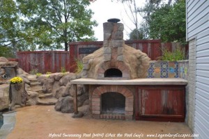 Ask the Pool Guy Legendary Escapes Fireplace