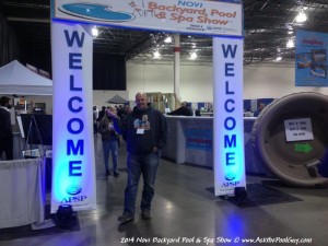 Novi Pool Show Entrance