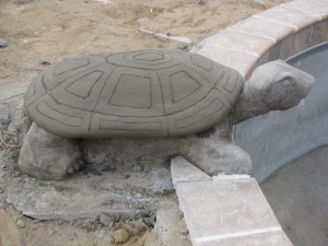 Small Turtle Carved Legendary Escapes