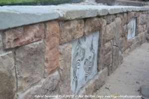 Hybrid Pool BOS Legendary Escapes wall